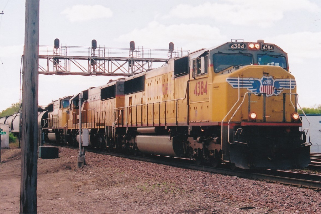UP 4384 West